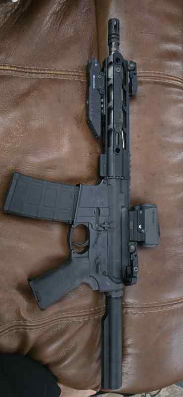 Ar pistol 8 inch