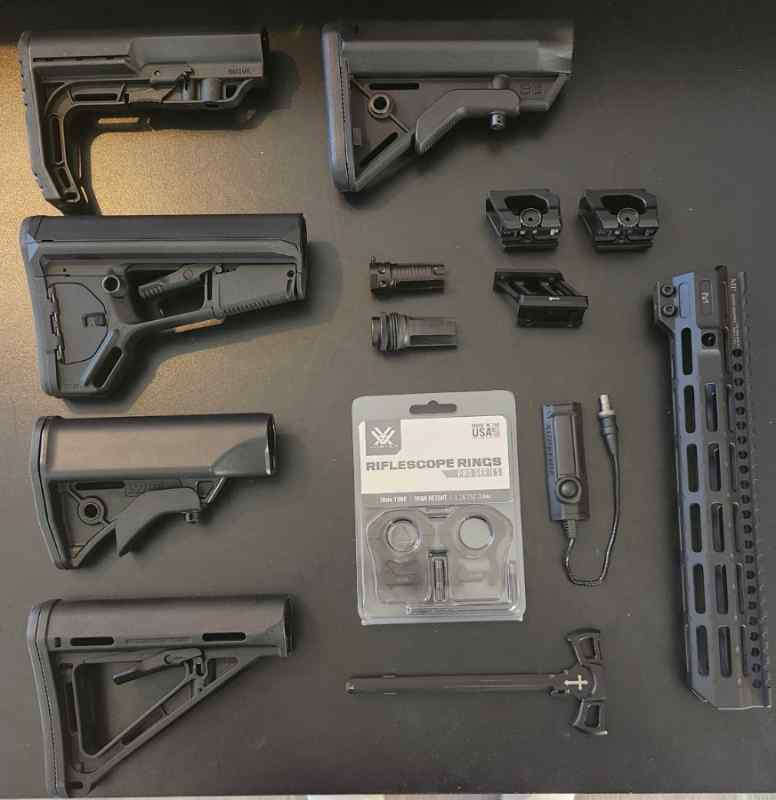 AR15 parts and accessories