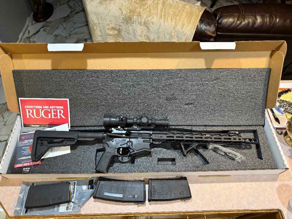 Ruger SFAR 308 w/ Sig Tango