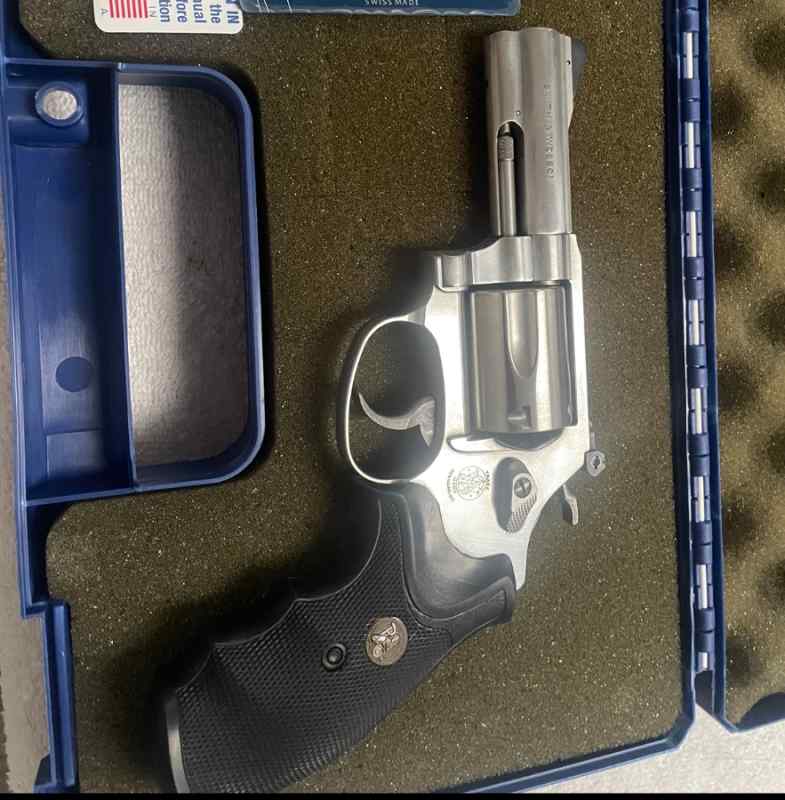 Smith and Wesson model 60 chief special