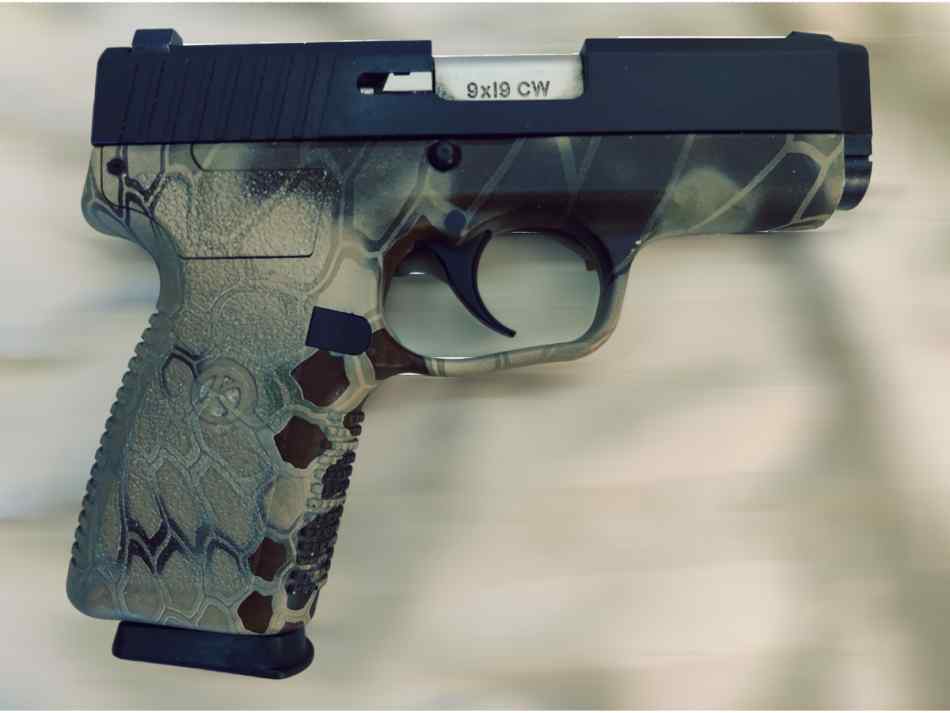 KAHR CW9 KRYPTEK FRAME - SOLD