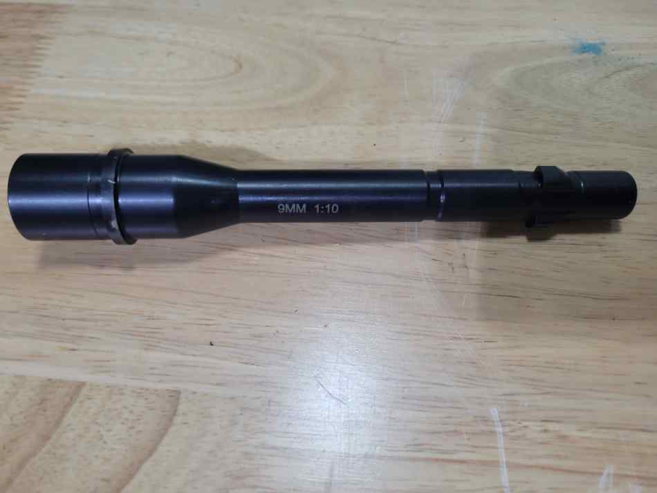 9mm 5&quot; ar barrel 