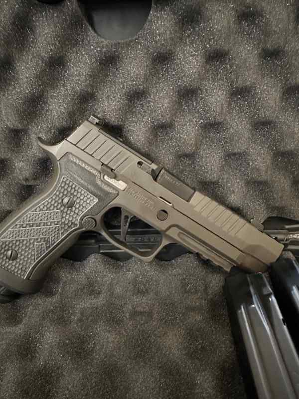 Sig P320 AXG Legion 