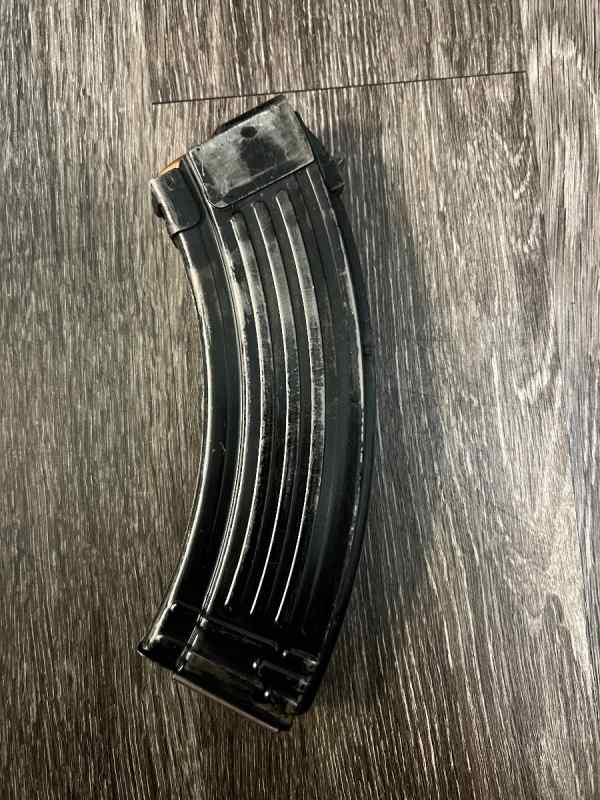 Hungarian 30rd AK Mag 7.62x39 with ammo