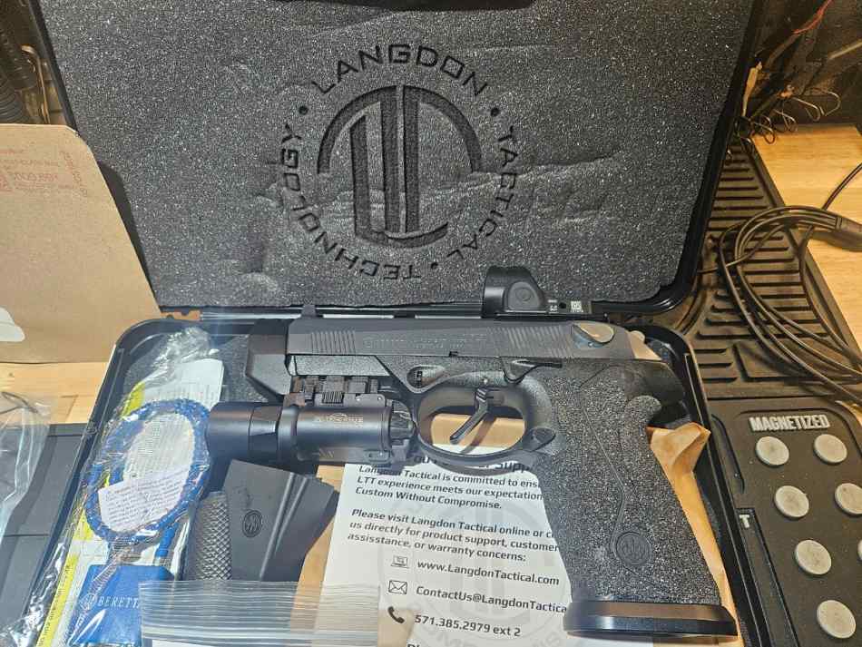 Langdon Tactical Beretta PX4 Full-Size G-SD by LTT