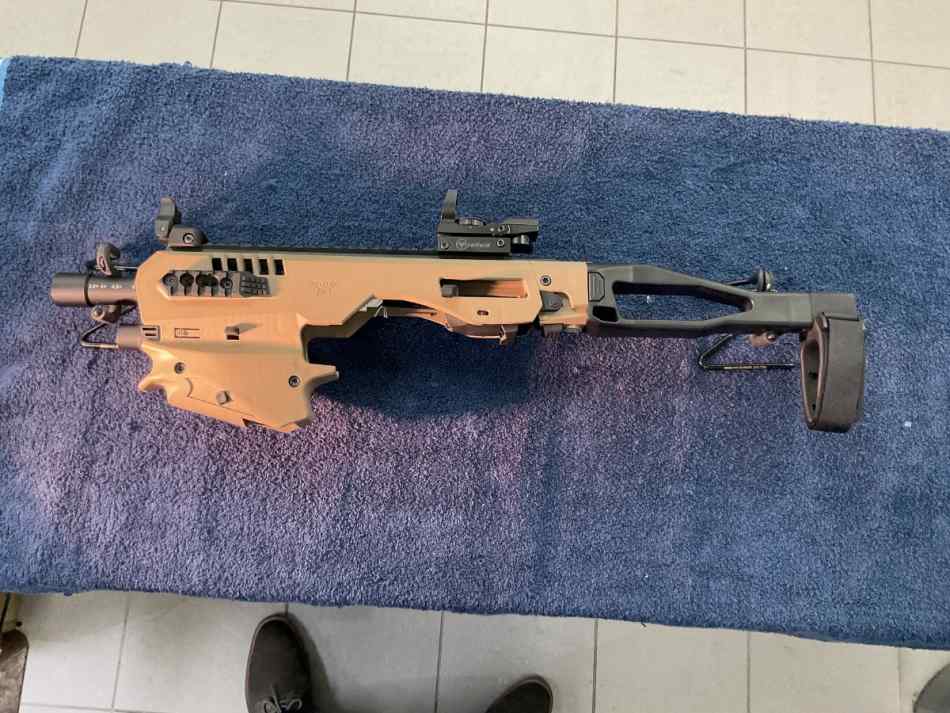 MCK Firearm Accessories Micro Conversion kit