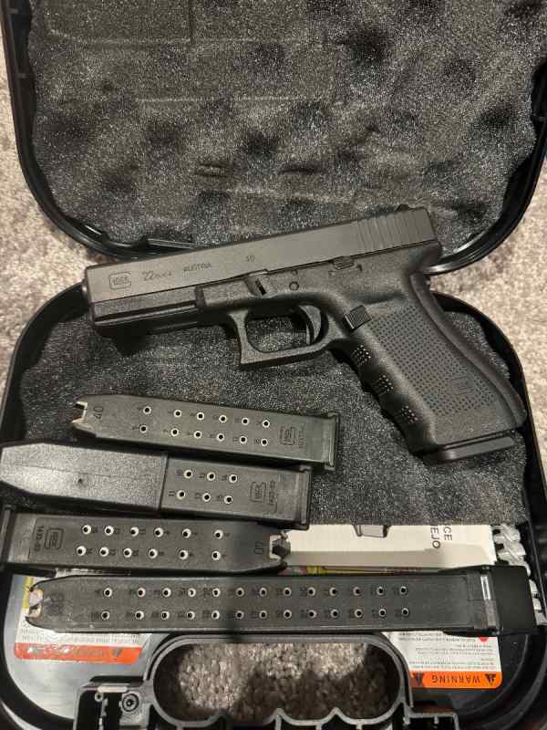 TRADE GLOCK 22 GEN 4 