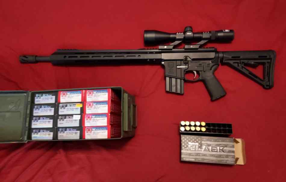 450 bushmaster package 