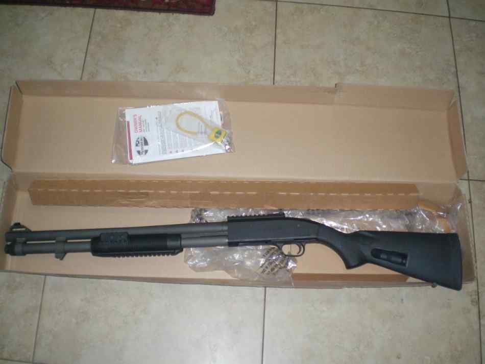 Mossberg 590A1 Blackwater Shotgun