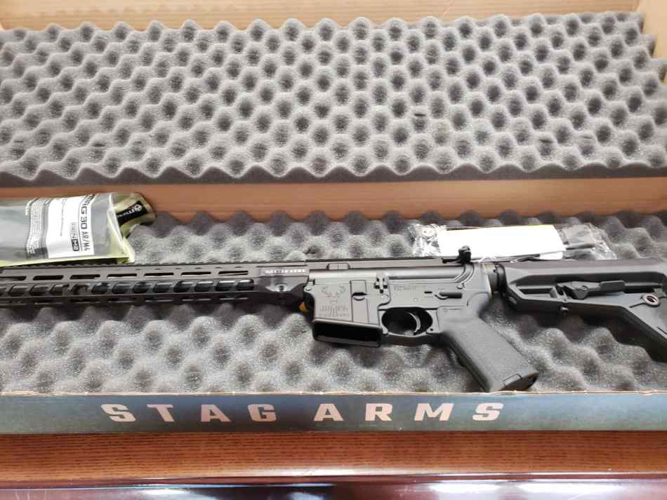 Stag Arms Stag-15 Tactical 5.56 New in Box