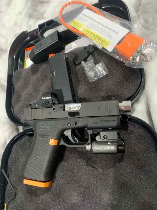 Glock 43x Mos