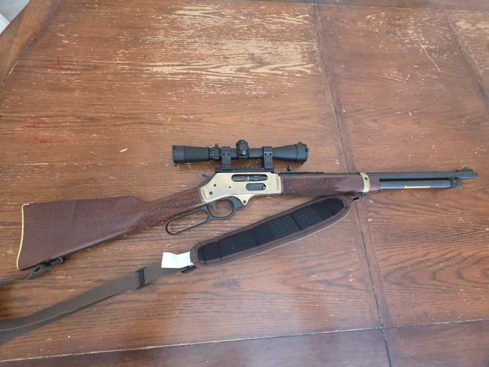 Henry 45-70 Lever