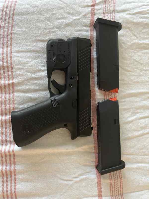 Glock 43X w Brownells slide