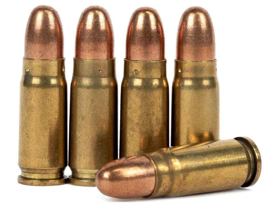 7.62x25 Tokarev Ammo 86 gr FMJ -- 800rds 