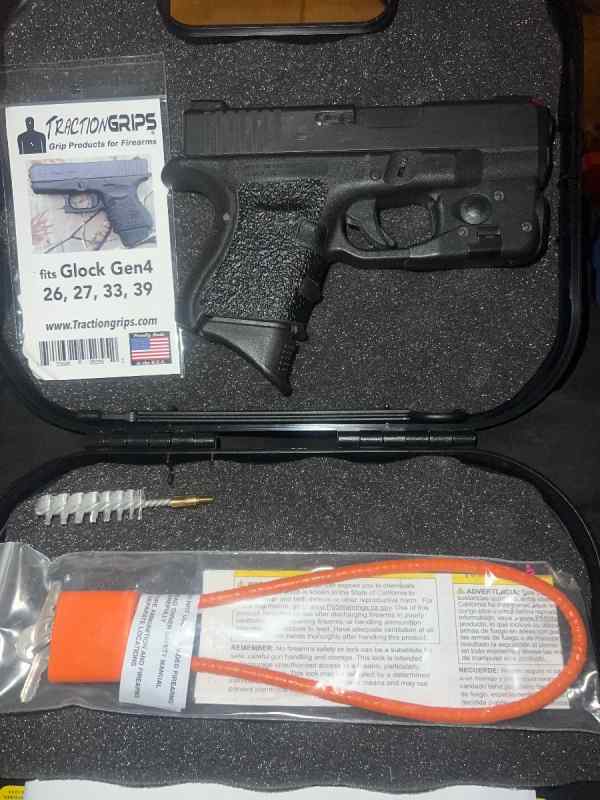 Glock 26 like new