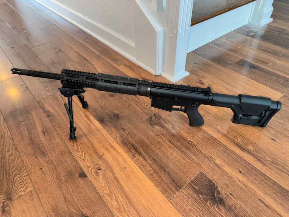 DPMS SASS 7.62/.308 AR-10/LRT