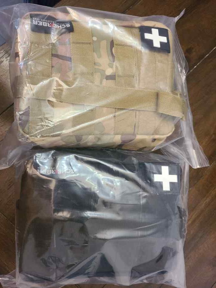 IFAK trauma kits