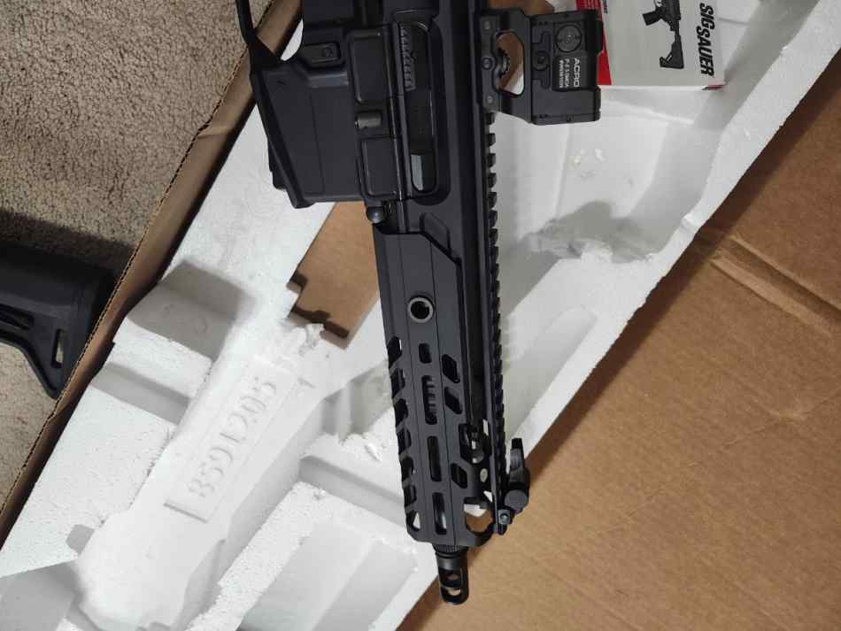 Sig MCX Virtus Rattler 9&quot; 300 Black out