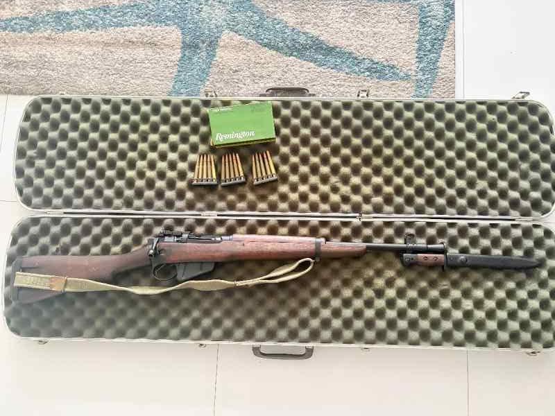 Lee Enfield SMLE ‘Jungle Carbine’ WW2