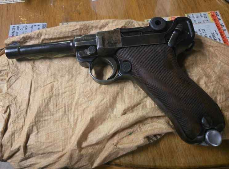 Luger DWM P08 1918 1920