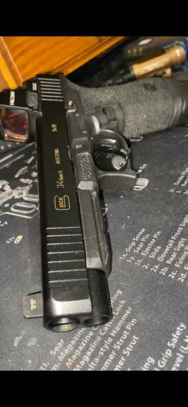 Glock 34 Gen 5 mos  wts / wtt 