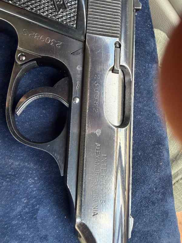 Walther PPK/S