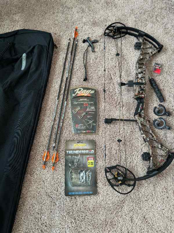Like new Bowtech Prodigy