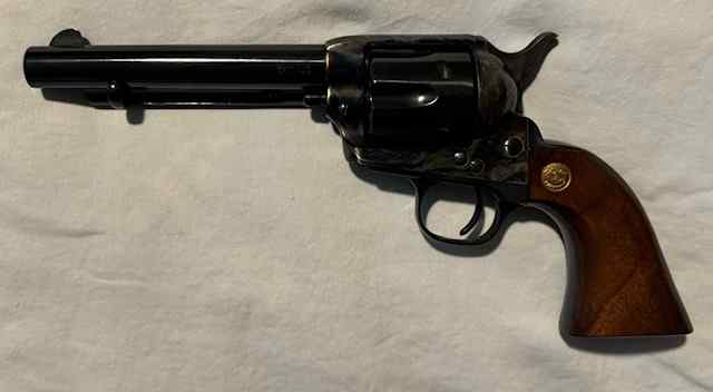 Cimarron Model P, Single Action, 357 Magnum, 6 round, 5.5", Blued & Case ColoredExcellent