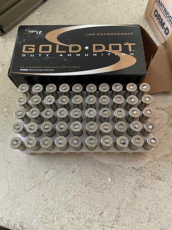 38 Special Speer Gold Dot Ammo - Cheap!!!