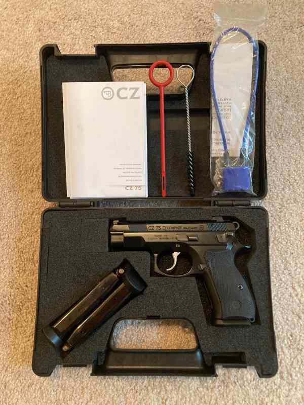 CZ 75 D Compact 