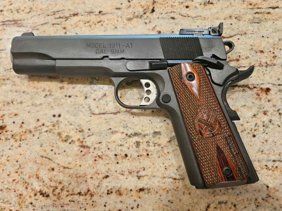 Springfield 1911 Range Officer 9mm