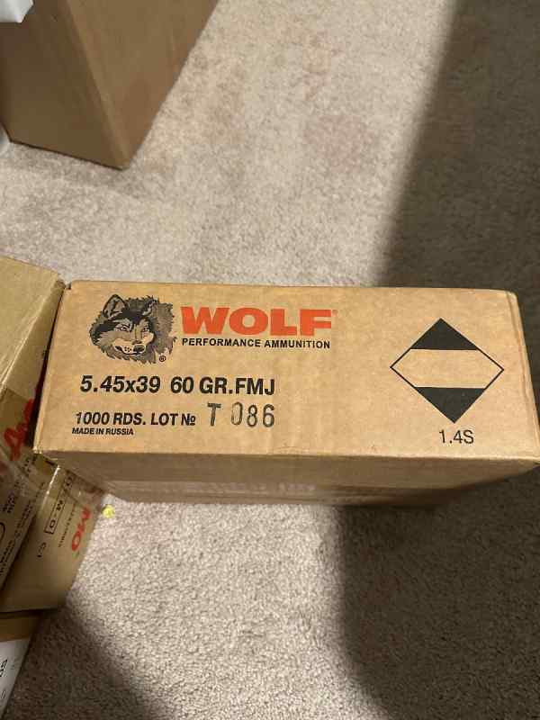 Russian steel cased ammo 7.62x39, 5.45x39, 7.62x54