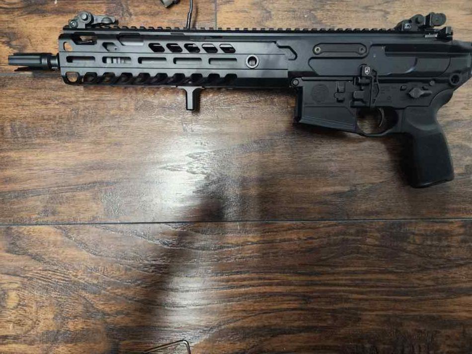 Sig Sauer MCX Virtus 11.5in 5.56 pistol