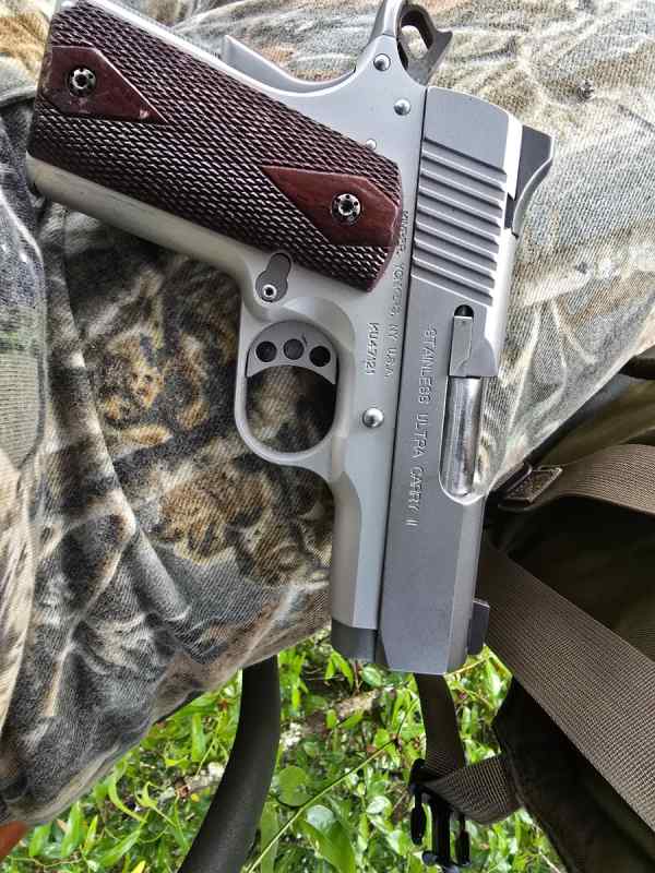 Kimber ultra carry ll 