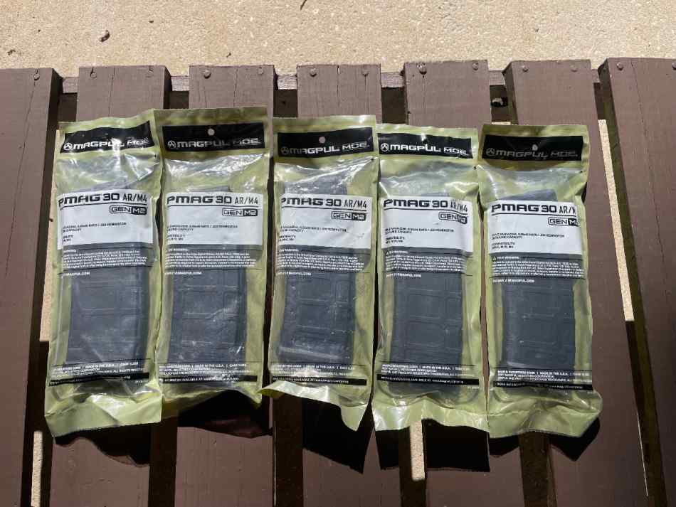 Magpul PMags Gen 2 Black NIB $10