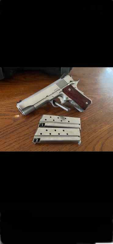 Dan Wesson PM-C 1911 9mm pointman carry