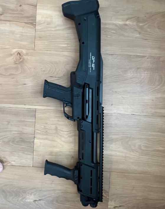 DP12 standard Manufacturing Double barrel shotgun 