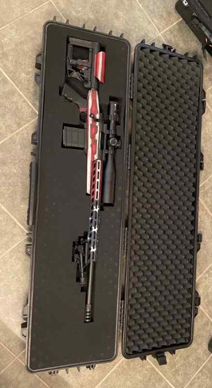 Howa American Flag Chassis 6.5 Creedmoor