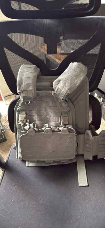 Plate Carrier with training plates