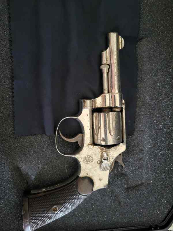 Smith and Wesson .38 special 