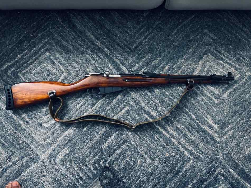 Mosin Nagant M44