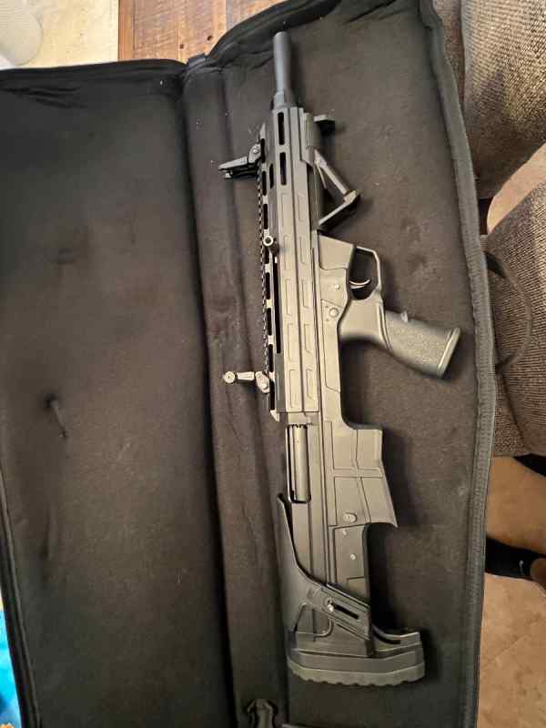 Turkey 12g Bullpup shotgun 