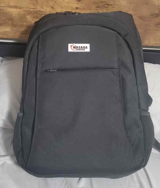Masada Bulletproof IIIA Backpack