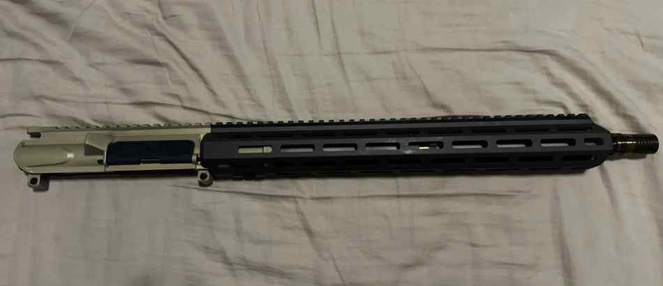 Q Sugar Weasel 16in 5.56 Upper