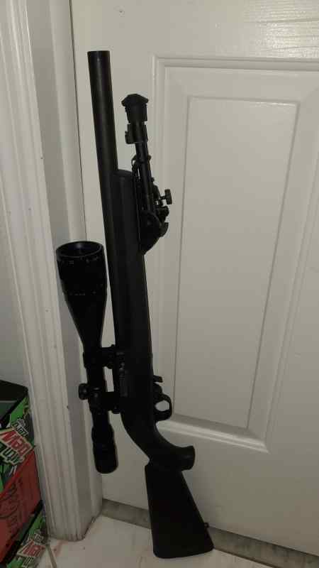 Ruger 10/22 Factory Target Heavy Barrel Hogue Stoc