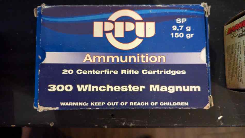 PPU 300 win mag box of 20