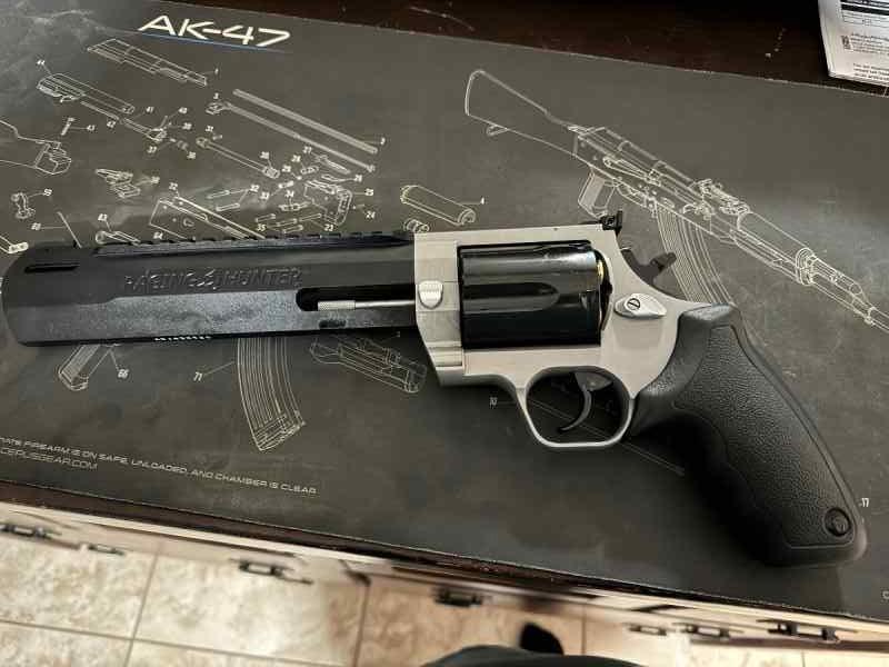 Taurus raging hunter two tone 460