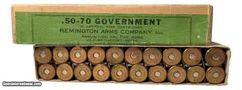 Want To Buy, 50-70 Government ammo 