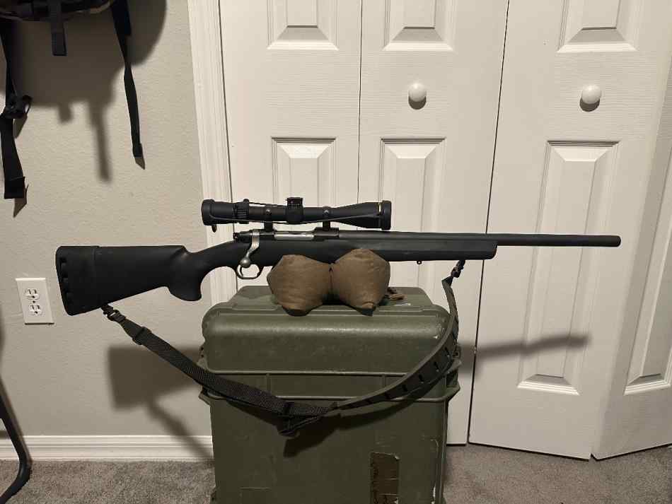 Ruger M77 Hawkeye Tactical 243 Winchester