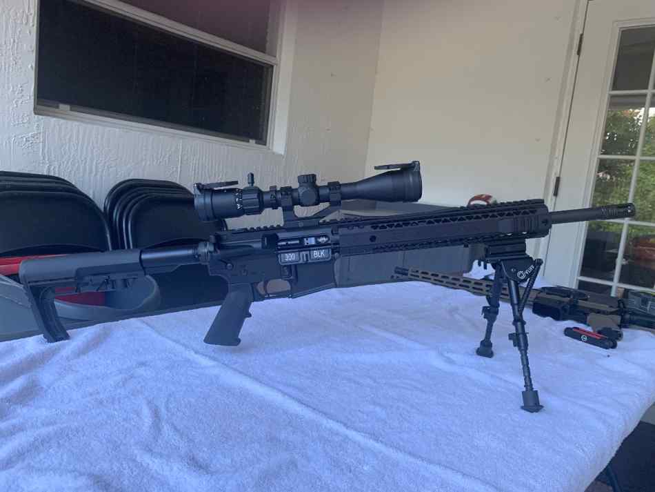 Black Rain AR15 300 blackout 